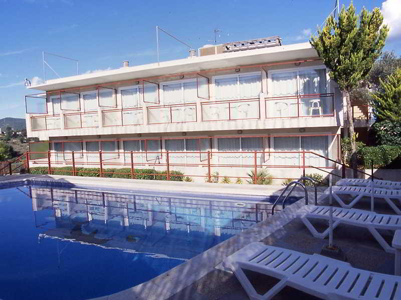 Hostal Molins Park Ibiza Exteriér fotografie