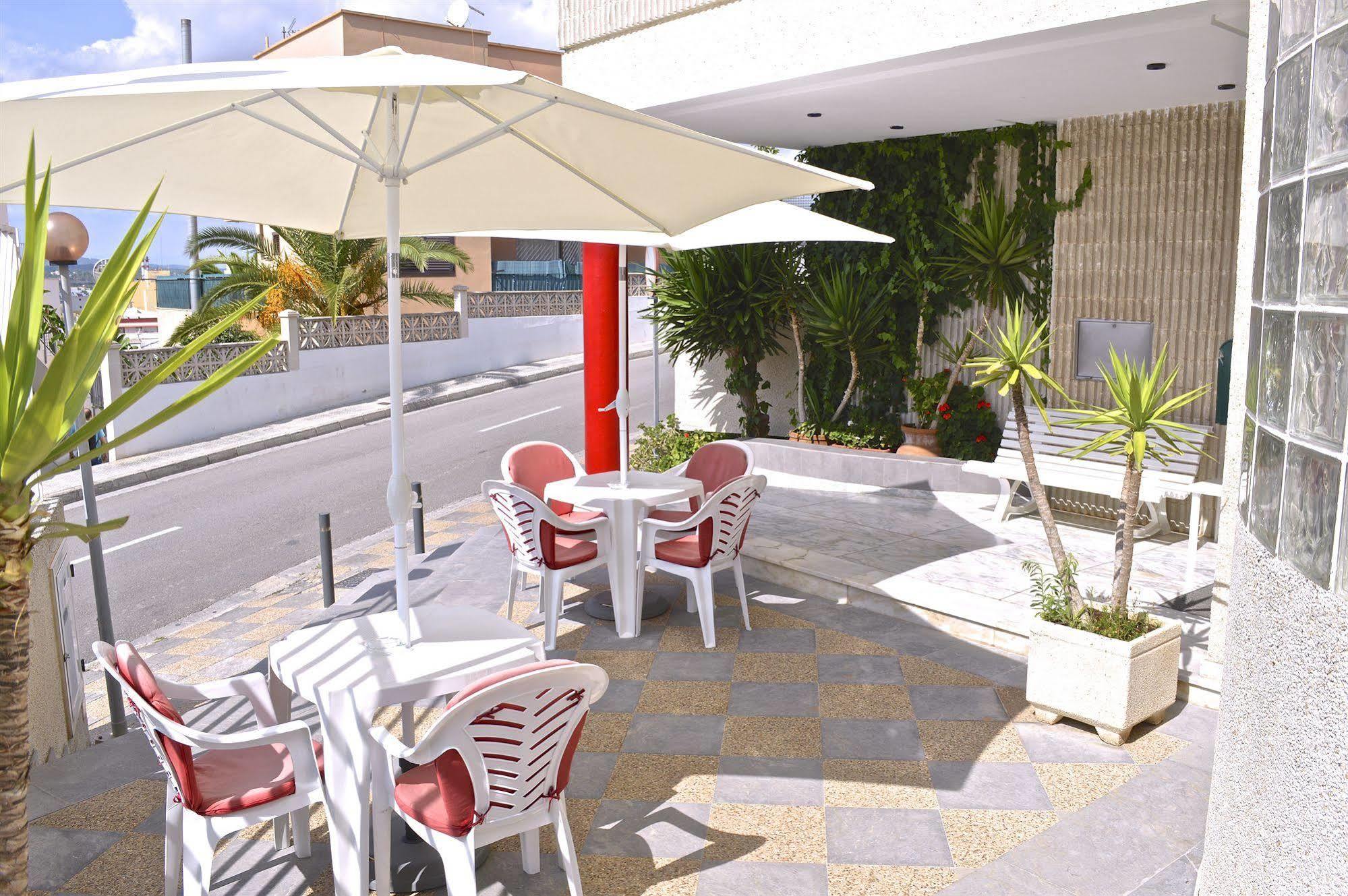 Hostal Molins Park Ibiza Exteriér fotografie